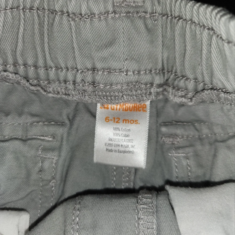 GYMBOREE Gray Cargo Shorts